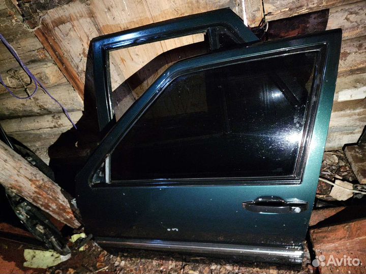 Дверь передняя левая сааб 9000