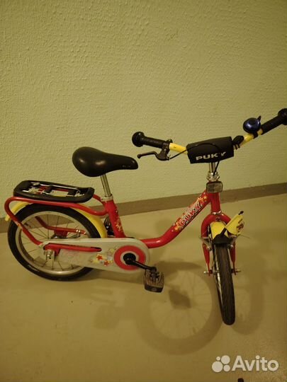 Детский велосипед puky