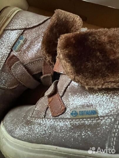 Сапоги для девочки зимние