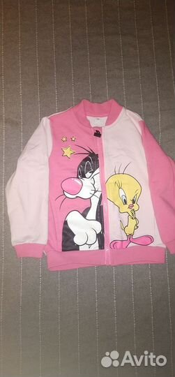 Детские вещи для девочки 92