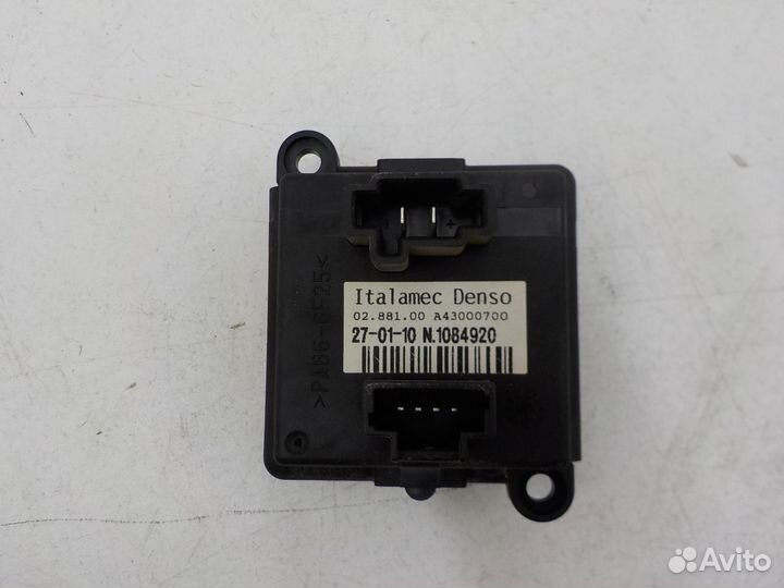 Резистор печки Citroen C4 Picasso 2006