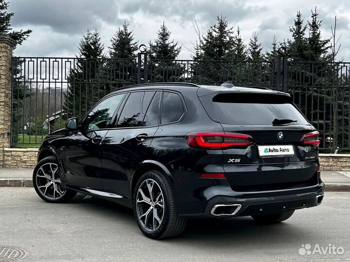 BMW X5 3.0 AT, 2021, 25 000 км