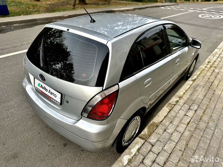 Kia Rio 1.4 МТ, 2006, 166 200 км