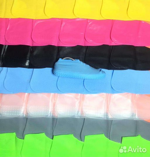 Бахилы силиконовые