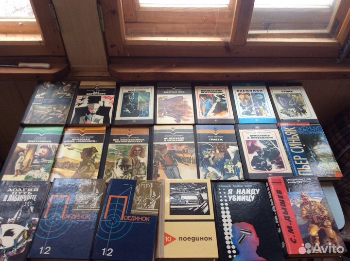 Детективы и