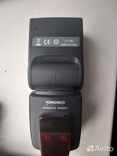Фотовспышка Yongnuo Speedlite YN-560EX