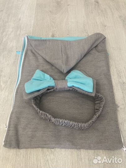 Конверт на выписку для мальчика, лето