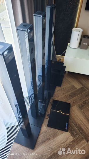 Домашний кинотеатр lg 9.1