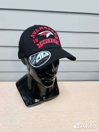 Бейсболка мужская черная новая кепка авангард