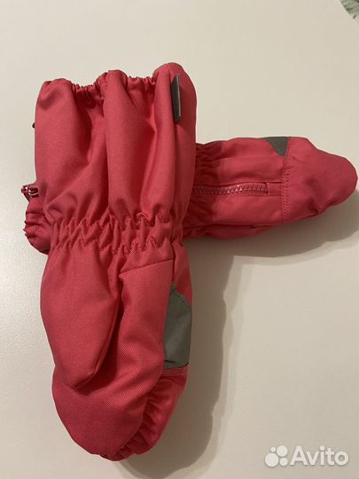 Варежки краги lassie 2