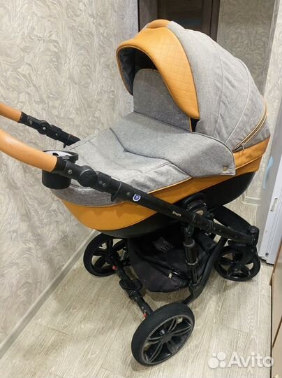 Коляска 2 в 1 adamex neonex