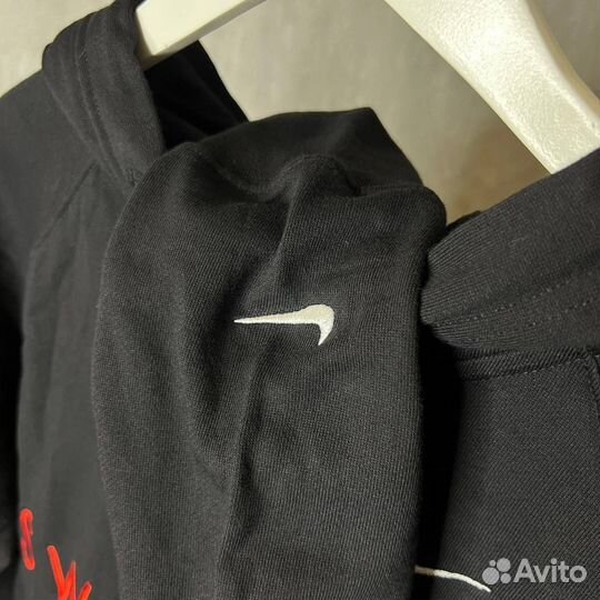 Зип худи nike double swoosh размер S