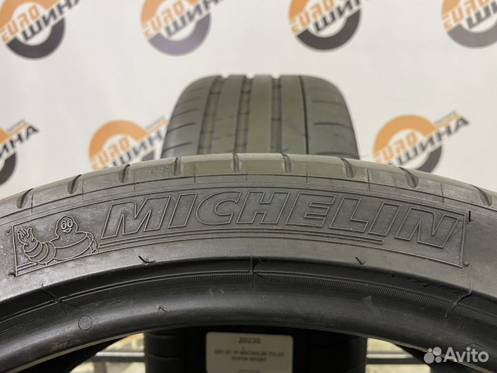 Michelin Pilot Super Sport 255/35 R19