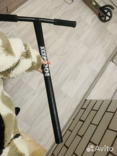 Трюковой самокат руль