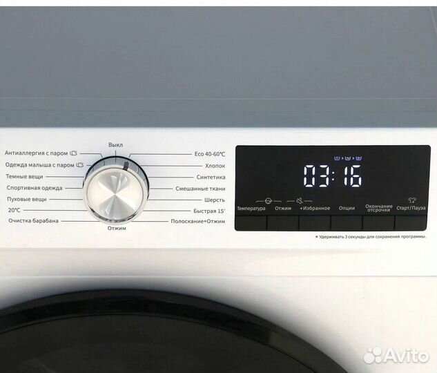 Стиральная машина Hisense wfqy7012VM