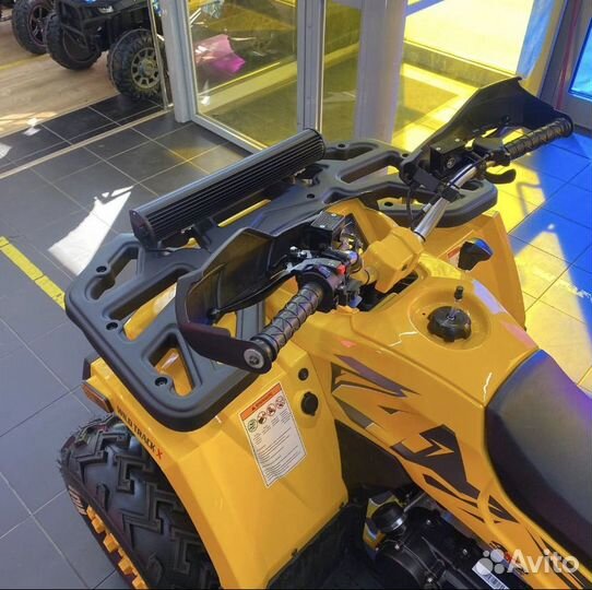 Квадроцикл wild track X 200 winch