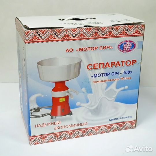 Сепаратор Мотор Сич 100-18