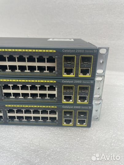 Коммутатор Cisco Catalyst WS-C2960-24TC-S