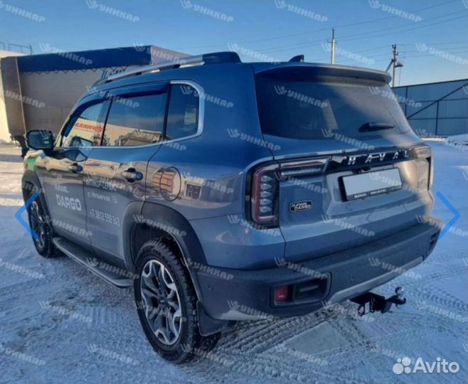 Фаркоп Haval Dargo с 2022 г. без электр