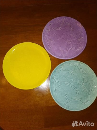 Сервиз Вербилки, чайница самовар, тарелки зик