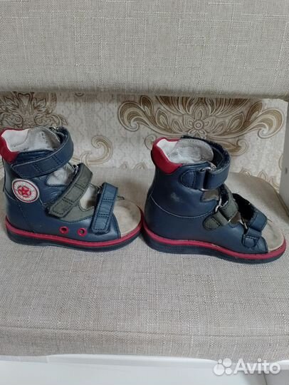 Ортопедические сандали 20 размер