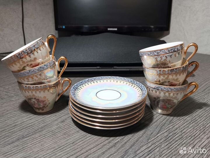 Кофейный набор Мадонна PM Friedrich Eger