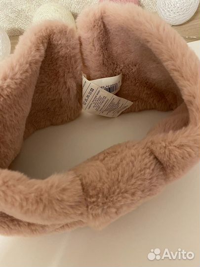 Повязка на голову меховая