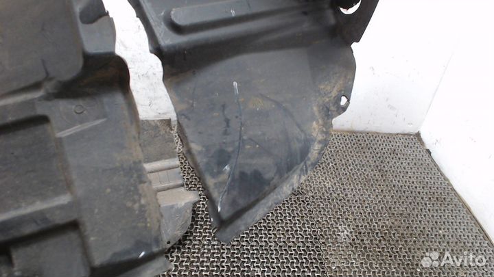 Защита арок (подкрылок) Nissan Navara, 2007