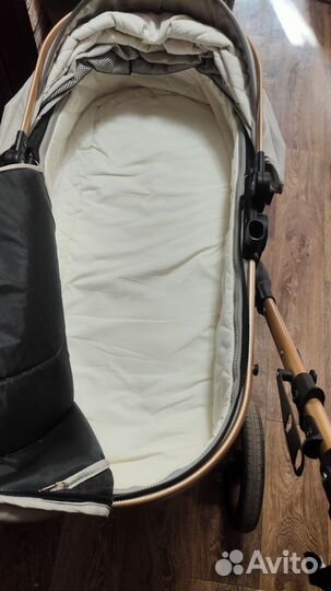 Коляска luxmom