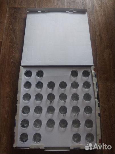 Стопки (стаканы) в виде шахмат Vitro