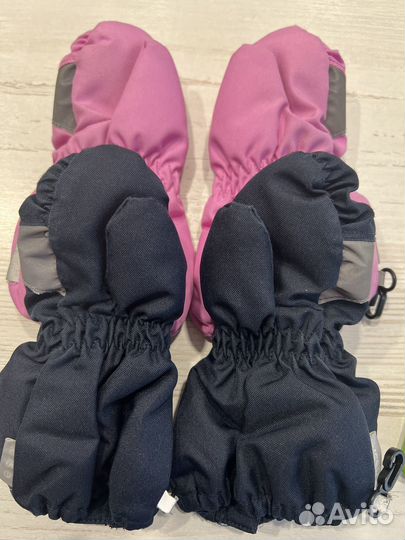 Варежки краги lassie 1 зимние