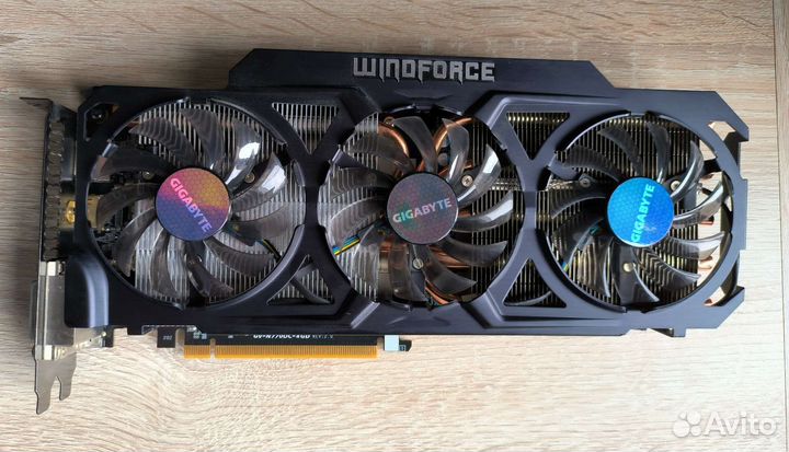 Видеокарта Gigabyte geforce GTX 770 4gb