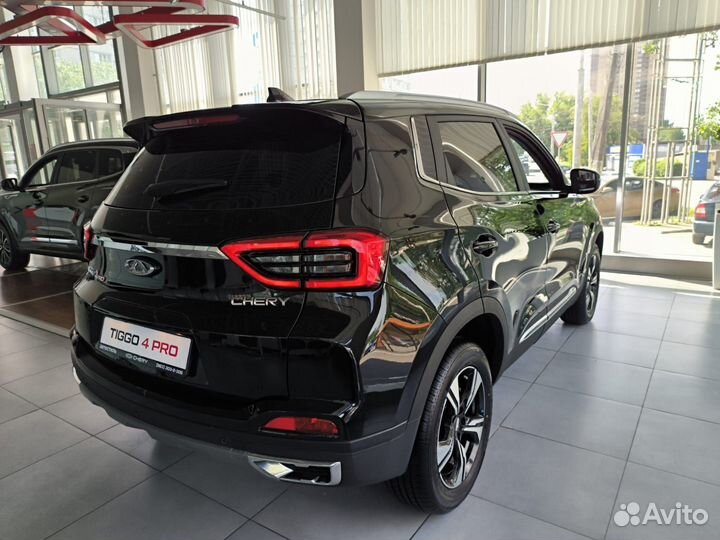 Chery Tiggo 4 Pro 1.5 CVT, 2024