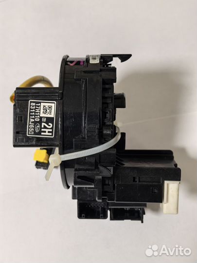 Оригинал Шлейф-лента и Датчик положения руля Subar