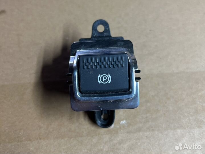 Блок кнопка ручника jaguar хф хе ф пейс