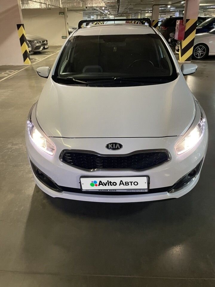 Kia Ceed: фото владельца