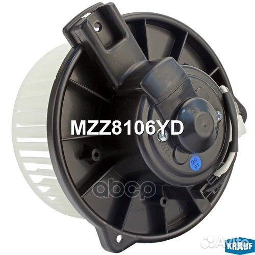 MZZ8106YD вентилятор отопителя с мотором Toyot