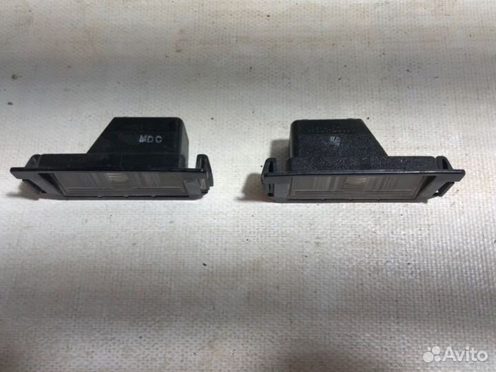 Подсветка номера задняя правая Kia Soul 2 2016