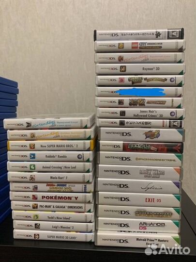 Игры для Nintendo 3DS/ DS / PSP