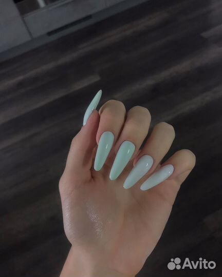 Маникюр, наращивание ногтей