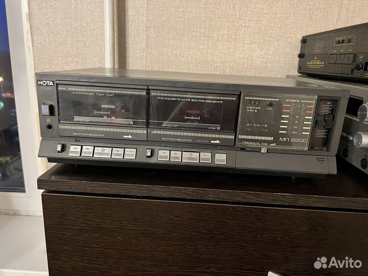 Дека кассетная