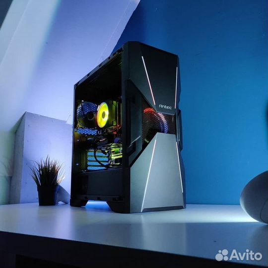 Комп для Игр Ryzen 5-7 / Core i5-9 / Rtx 3070-2060