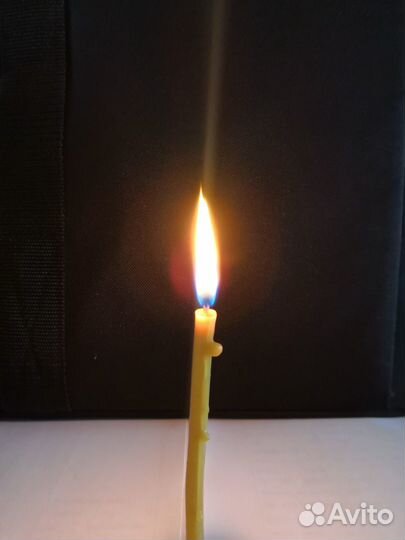 Свечи восковые