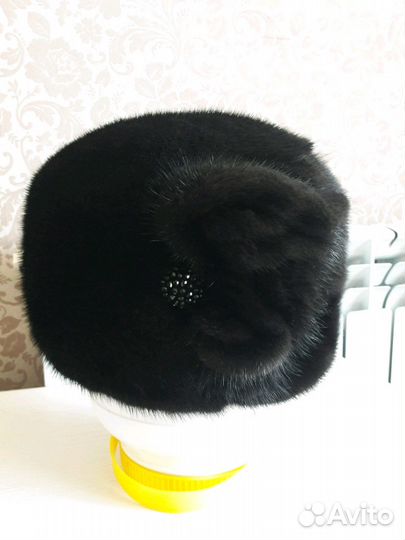 Норковая шапка