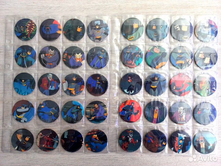 Фишки Batman Avimage (71шт)