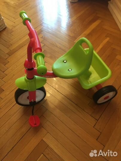 Детский велосипед kreiss трехколесный