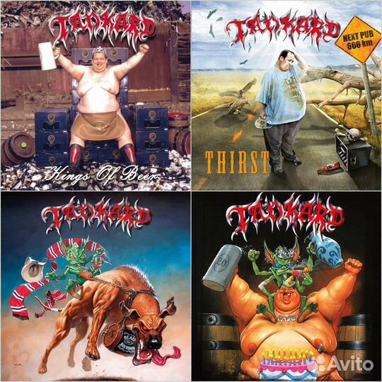 Hard Rock/Metal cd (9)