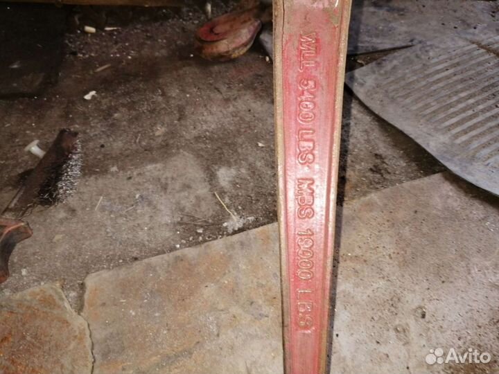 Трещетки 2шт для цепей