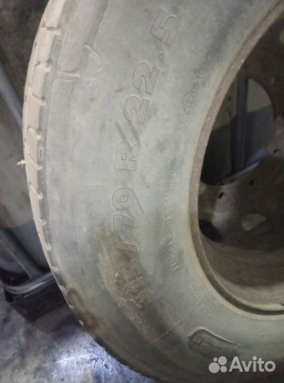 R22.5 Michelin Energy E-V 315/70, PCD 10x225 DIA 38