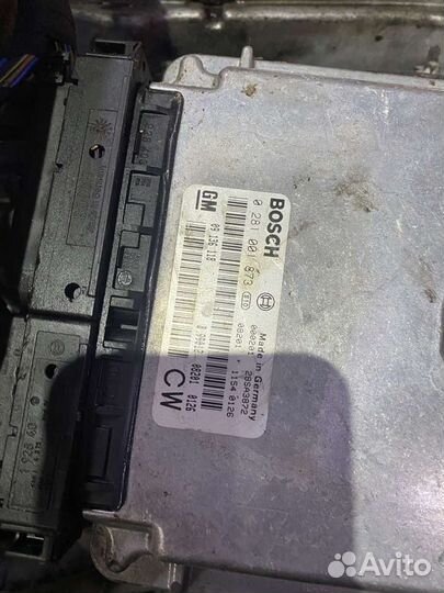 Двигатель Opel Vectra B 2.0 X20DTH